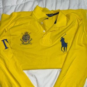 Mens polo shirt